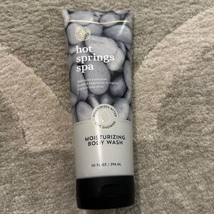 Bath and Body Works Hot Springs Spa Moisturizing Body Wash BBW B&BW